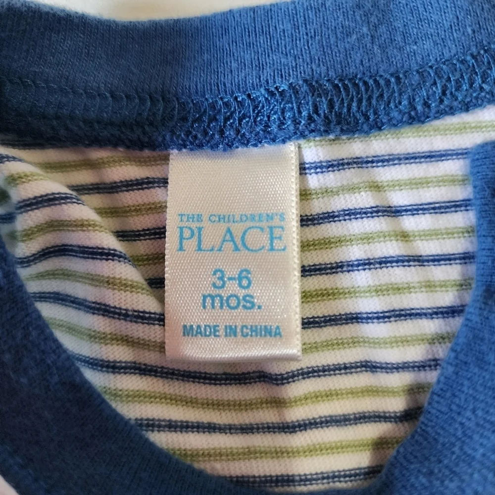 Children's place Little brother onesie size 3-6 mo